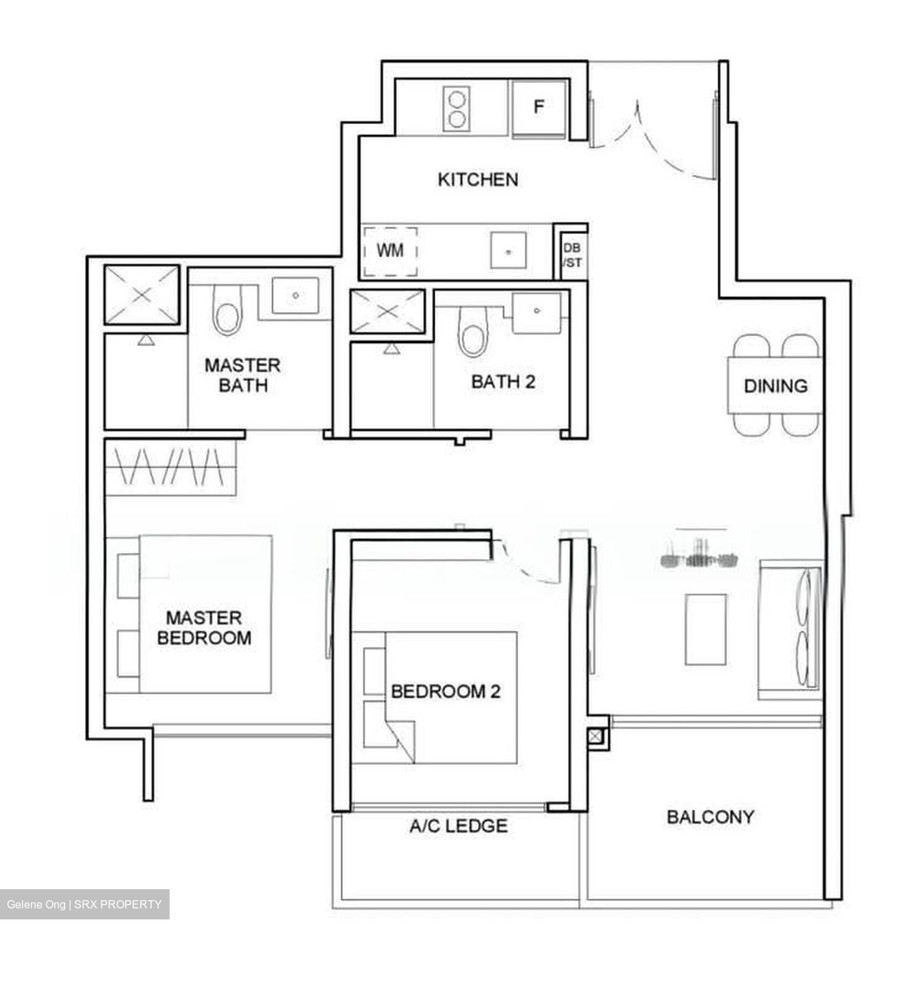 Stirling Residences (D3), Apartment #596080141